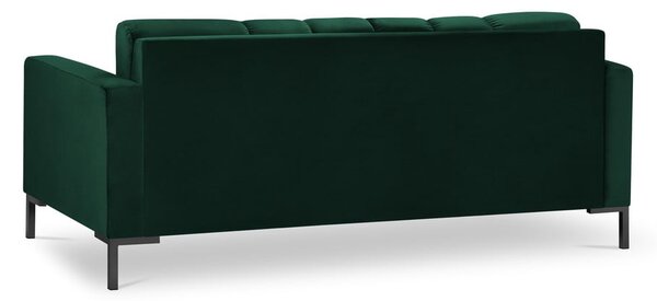 Tamnozelena baršunasta sofa Cosmopolitan Design Bali