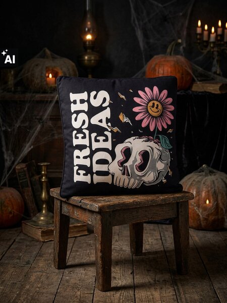 Sinsay - Dekorativni jastuk s Halloween motivom