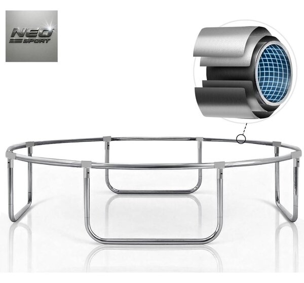 Gornji okvir za trampolin Neo-Sport 374 cm 12 ft