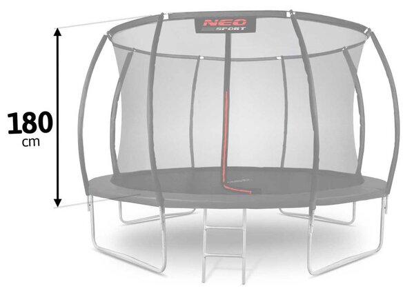 Unutarnja zaštitna mreža za trampolin 374 cm 12 ft Neo-Sport