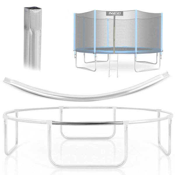 Gornji okvir za trampolin Neo-Sport 374 cm 12 ft