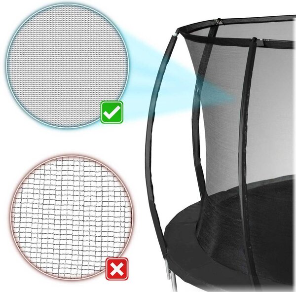 Unutarnja zaštitna mreža za trampolin 374 cm 12 ft Neo-Sport
