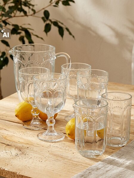 Sinsay - Set ukrašenih čaša 4 pack
