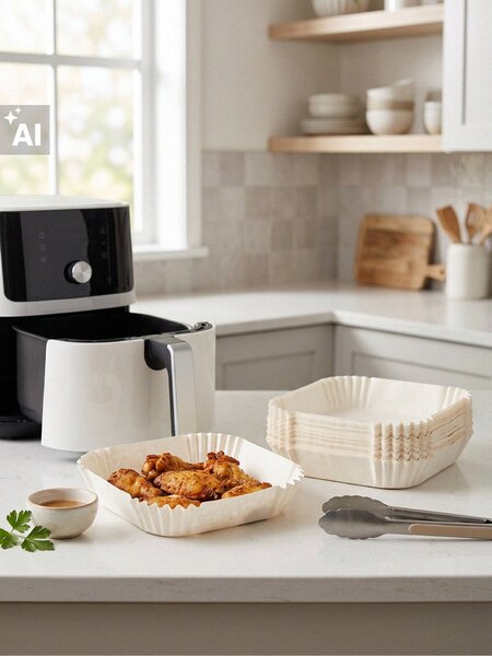 Sinsay - Papirnati kalupi za air fryer 100 pack