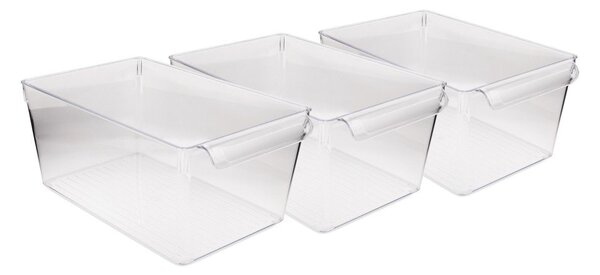 Plastični organizator za hladnjak 3 kom - Hermia