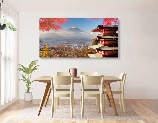Slika jesen u Japanu