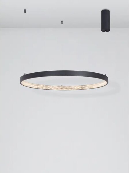 PRESTON VISILICA LED 50W/3000K/2727lm/DIMM/IP20/CRNA NL9865180