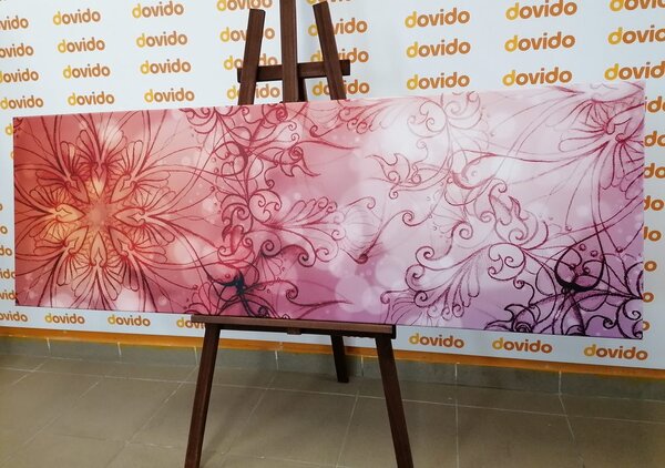 Slika cvjetna Mandala