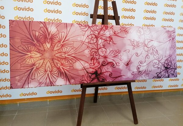 Slika cvjetna Mandala