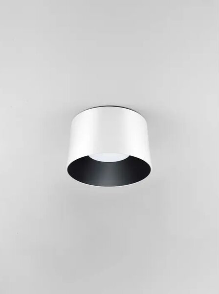 ATIL PLAFONJERA LED/3000K/24W/1268Lm/BIJELA & BLACK NL9870010
