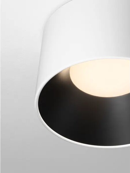 ATIL PLAFONJERA LED/3000K/24W/1268Lm/BIJELA & BLACK NL9870010