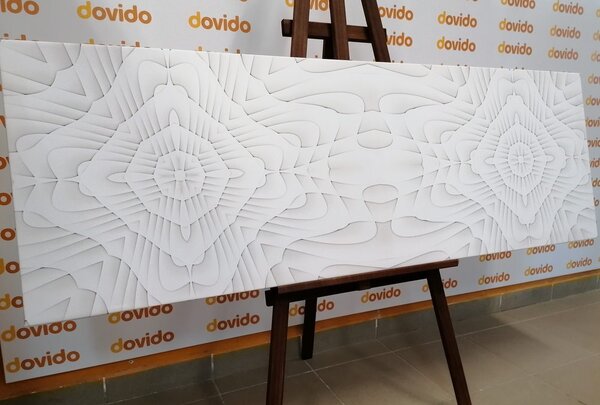 Slika s kaleidoskopskim uzorkom