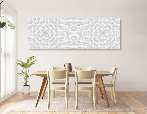 Slika s kaleidoskopskim uzorkom