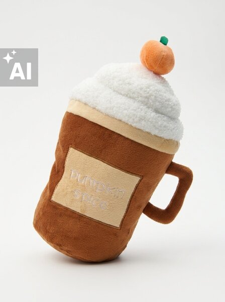 Sinsay - Blokada vrata u obliku napitka Pumpkin spice latte