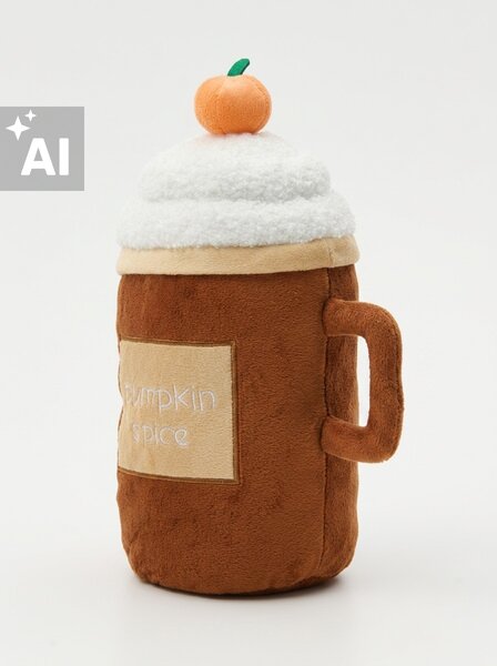 Sinsay - Blokada vrata u obliku napitka Pumpkin spice latte