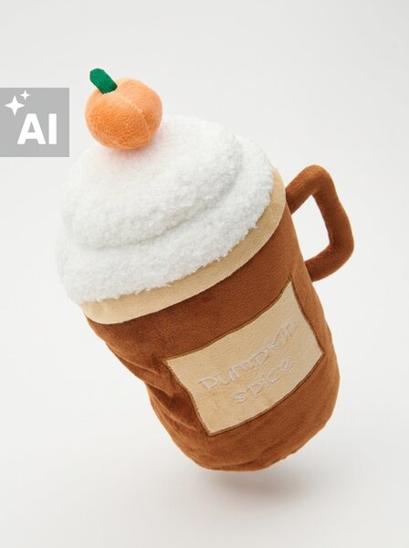 Sinsay - Blokada vrata u obliku napitka Pumpkin spice latte