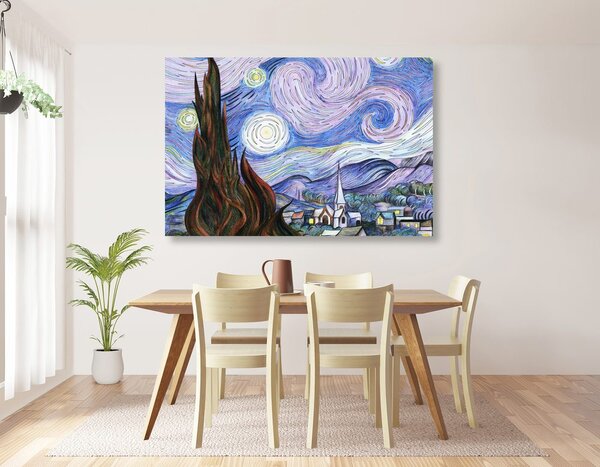 Slika reprodukcija Zvjezdana noć - Vincent van Gogh