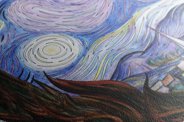 Slika reprodukcija Zvjezdana noć - Vincent van Gogh