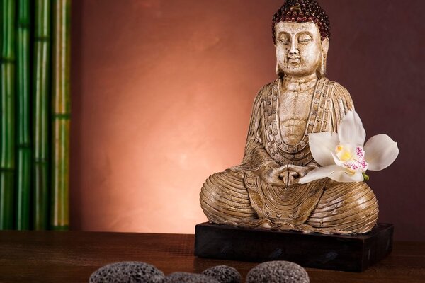 Slika Buddha koji meditira