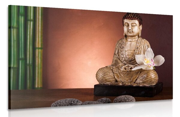 Slika Buddha koji meditira