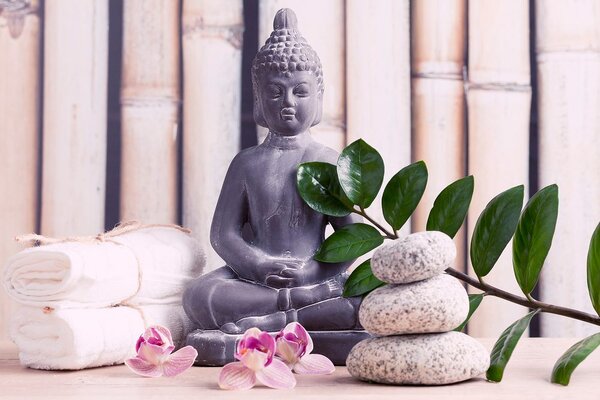Slika wellness Buddha