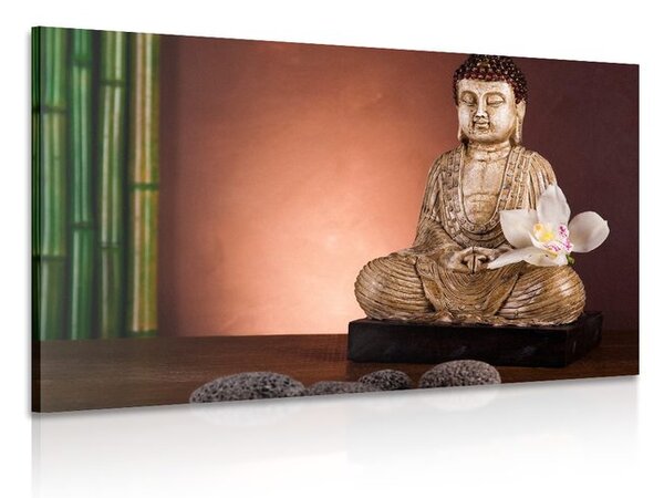 Slika Buddha koji meditira