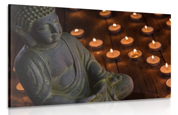 Slika Buddha pun harmonije