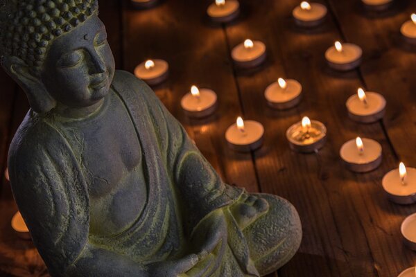 Slika Buddha pun harmonije