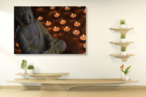 Slika Buddha pun harmonije
