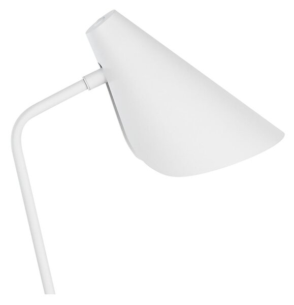 Bijela stolna lampa SULION Lisboa, visina 45 cm