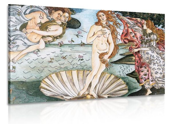 Slika reprodukcija Rođenje Venere - Sandro Botticelli