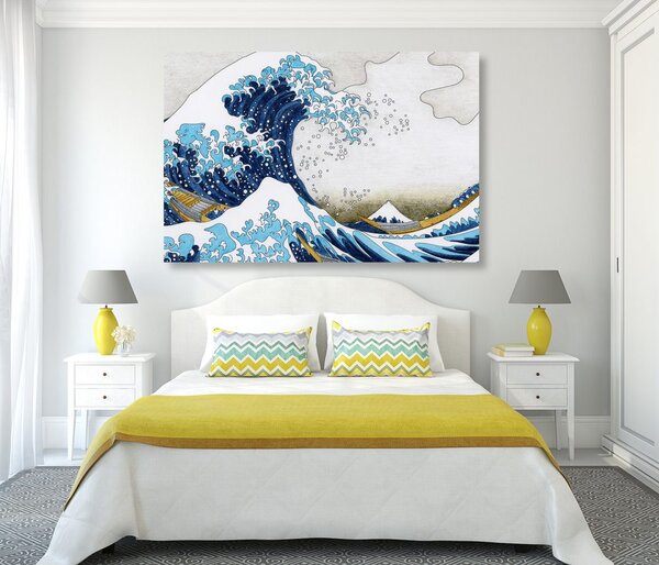 Slika reprodukcija Veliki val kod Kanagawe - Katsushika Hokusai