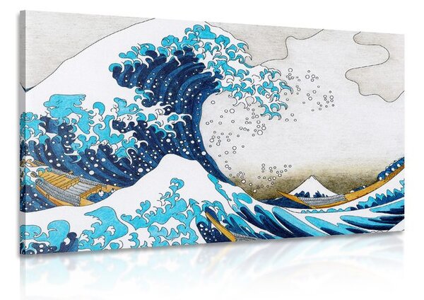 Slika reprodukcija Veliki val kod Kanagawe - Katsushika Hokusai
