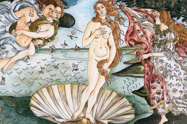 Slika reprodukcija Rođenje Venere - Sandro Botticelli
