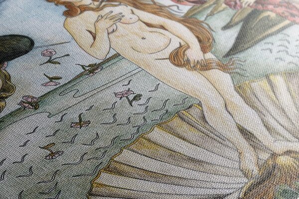 Slika reprodukcija Rođenje Venere - Sandro Botticelli