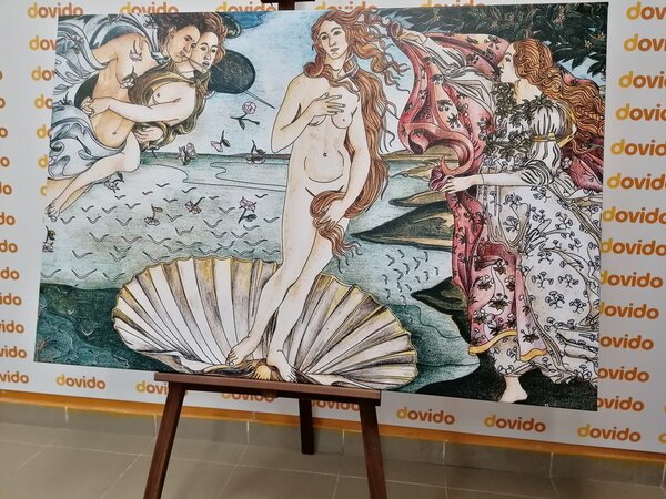 Slika reprodukcija Rođenje Venere - Sandro Botticelli