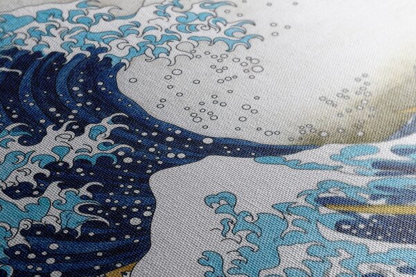 Slika reprodukcija Veliki val kod Kanagawe - Katsushika Hokusai