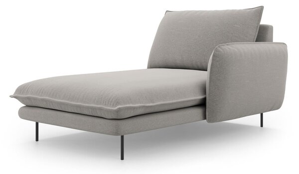 Svijetlo siva ležaljka Cosmopolitan Design Vienna, desni kut