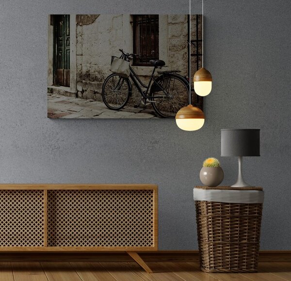 Slika retro bicikl