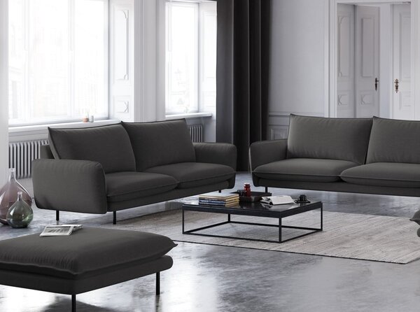 Tamnosiva sofa Cosmopolitan Design Vienna, 200 cm