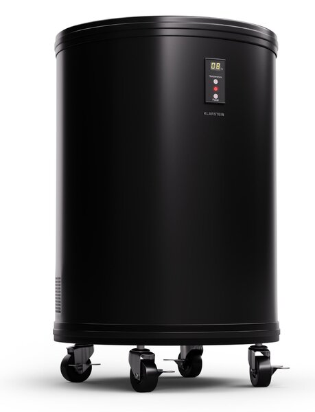 Klarstein gosp. Barbot 30, hladnjak za piće, barski hladnjak, 30 litara, 0-16 °C, mobilni