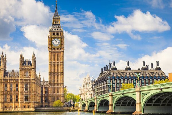 Slika Big Ben u Londonu