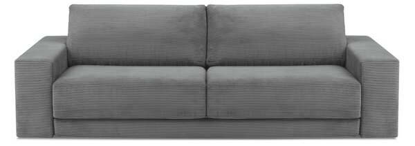 Sofa sofa od sivog samta Milo Casa Donatella