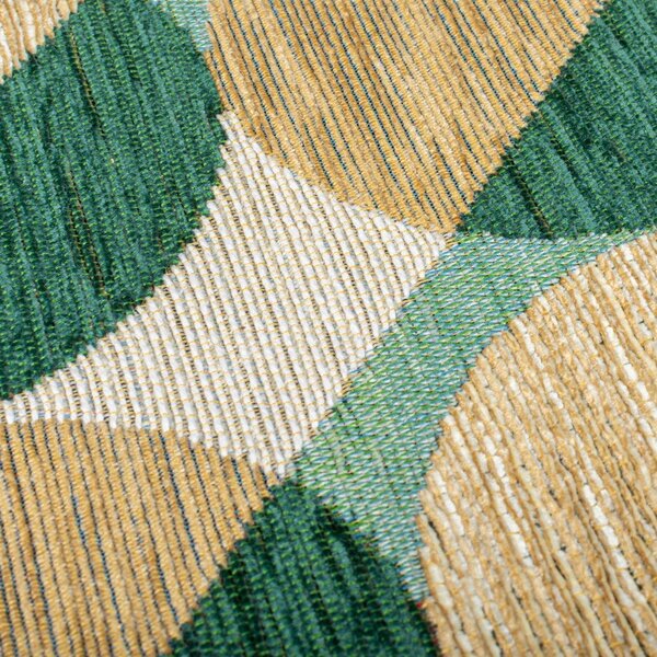Žuta /zelena staza 60x230 cm Carlos Circle Geo – Flair Rugs