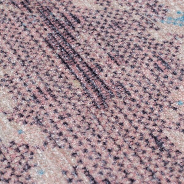 Plava/ljubičasta perivia staza od mješavine recikliranih vlakana 60x230 cm Reid – Flair Rugs