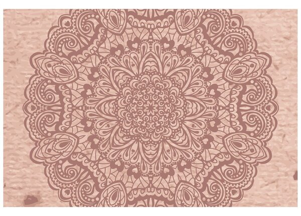Tapeta cvjetna Mandala