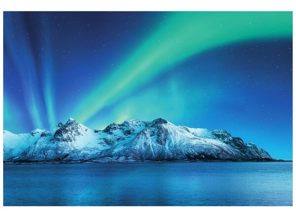 Fototapeta arktička polarna svjetlost