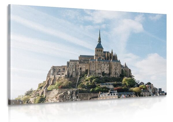 Slika burg Mont-Saint-Michel