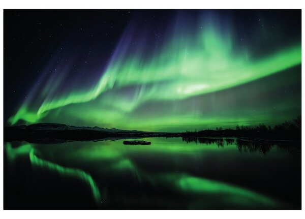 Fototapeta polarna svjetlost