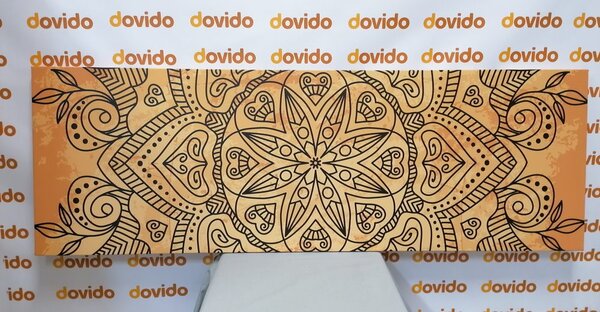 Slika Mandala s daškom starine